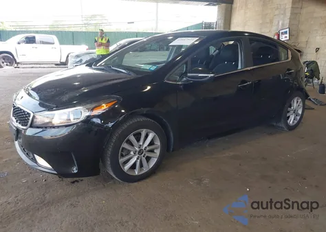 2017 Kia Forte S из США, поврежденный, VIN 3KPFL4A76HE060002